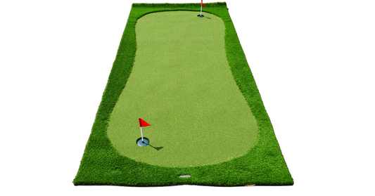 Putting Green Artificial Turf 2-Hole 1.5M x 3.5M