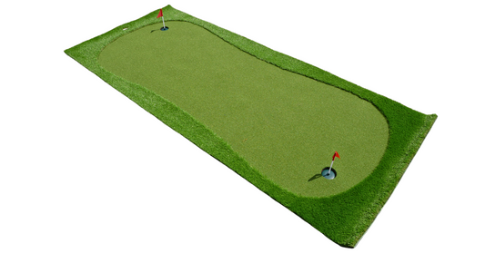 Putting Green Artificial Turf 2-Hole 1.5M x 3.5M