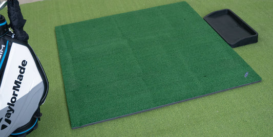 Premium Golf Hitting Mat 1.5M x 1.5M